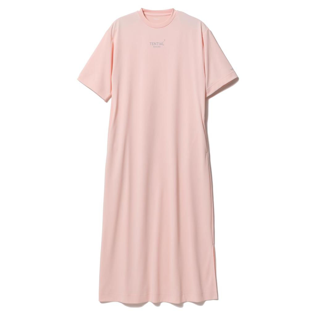 BAKUNE Dry Tunic General Medical Device Recovery Wear One Piece Pink L [TENTIAL] Women's Women's