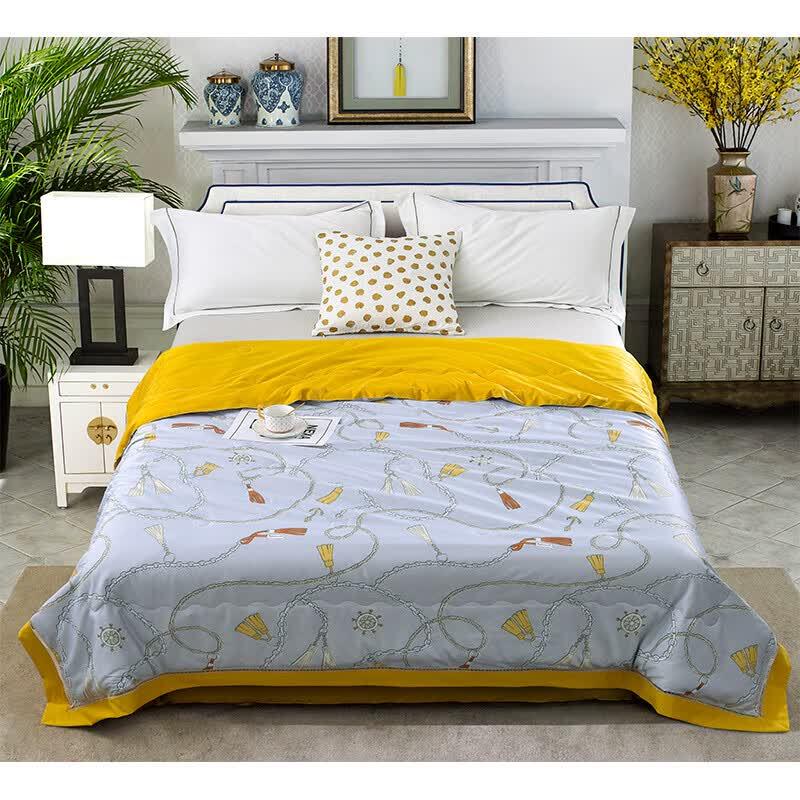 FIRS Summer Tussah Silk Quilt