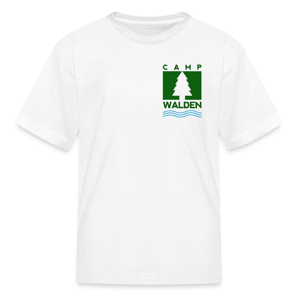Camp Walden Twin Costume Halloween Movie Costume Kid s T-Shirt 3XL