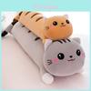 Superweiche lange Katze Stofftierpuppe Perfektes Geburtstagsgeschenk Heimdekoration