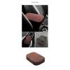 Manufacturer direct sales universal central armrest box protective cover suede car armrest box pad height pad wholesale