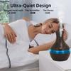 300ml USB Humidifier & Essential Oil Diffuser  Quiet Mist with Auto Shut Off & Night Light