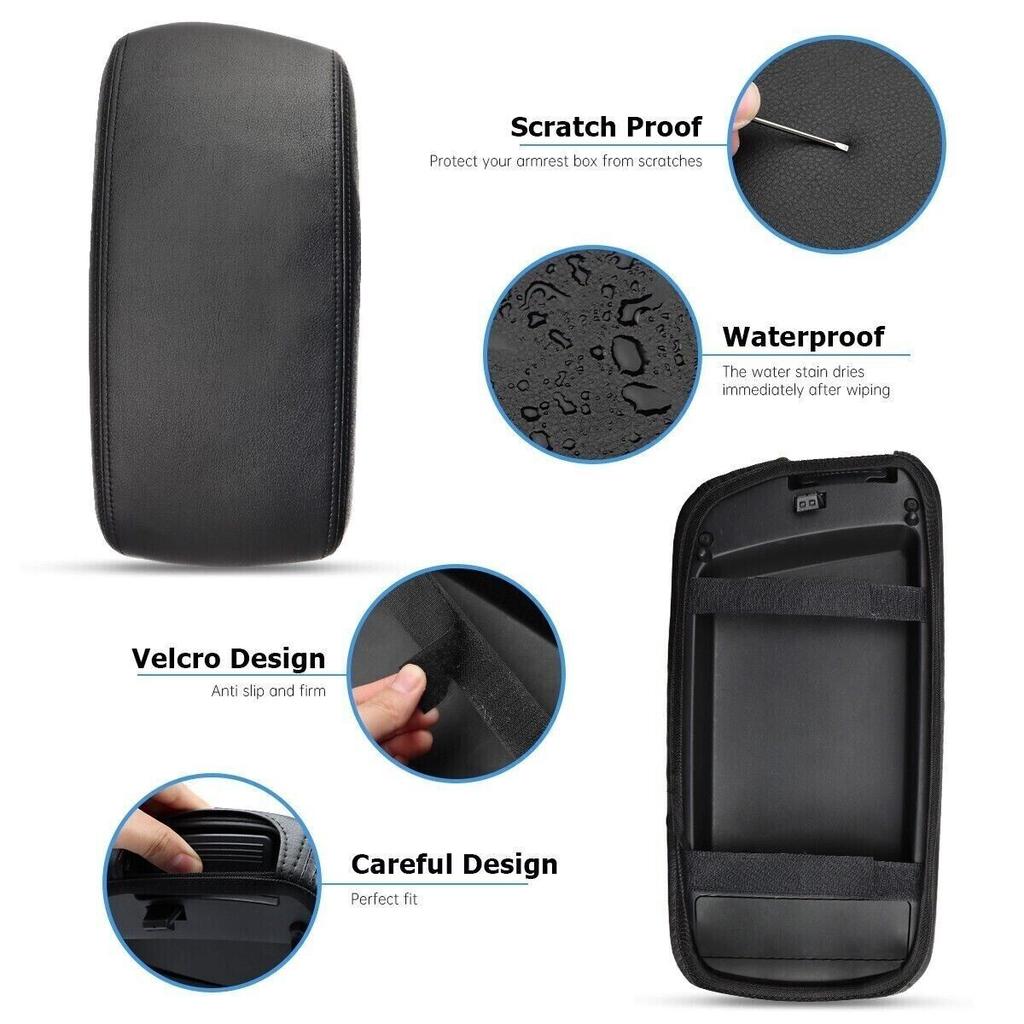 For Kia Optima 2016- Accessories Set Center Console Lid Armrest Cover
