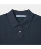 Silijeu Lecture Daily Polo Sweater Sawam26501Bkx