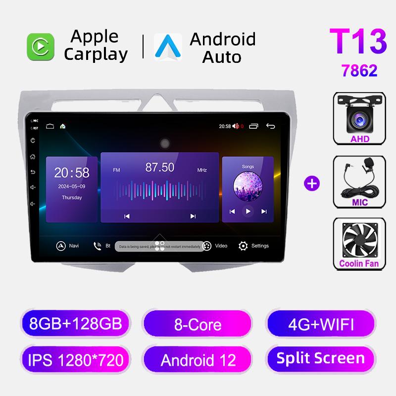 Car Radio Android For KIA Morning Picanto 2008-2010 Multimedia Video Player Carplay Autoradio 4G WIFI Head Unit DSP NO 2din DVD