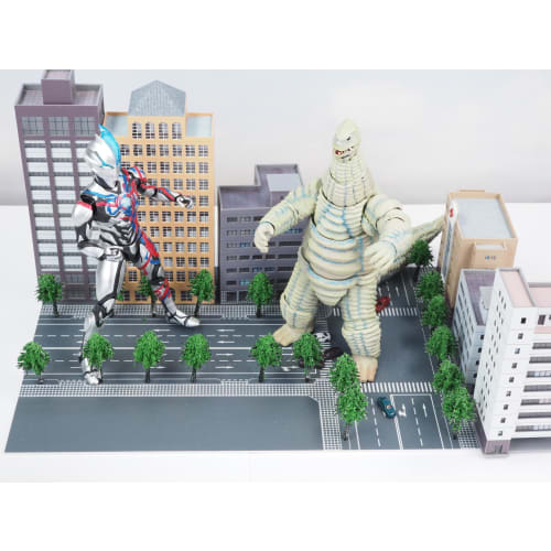[Good In Three Directions] Diorama Ground for Figure Arts, Gunpla, and Other Models (18cm X 32cm)