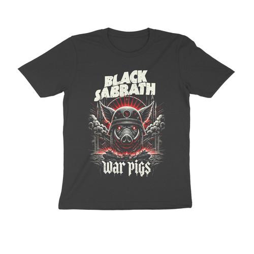 Футболка Black Sabbath War Pigs - Wittee Унисекс Футболка XXXXL