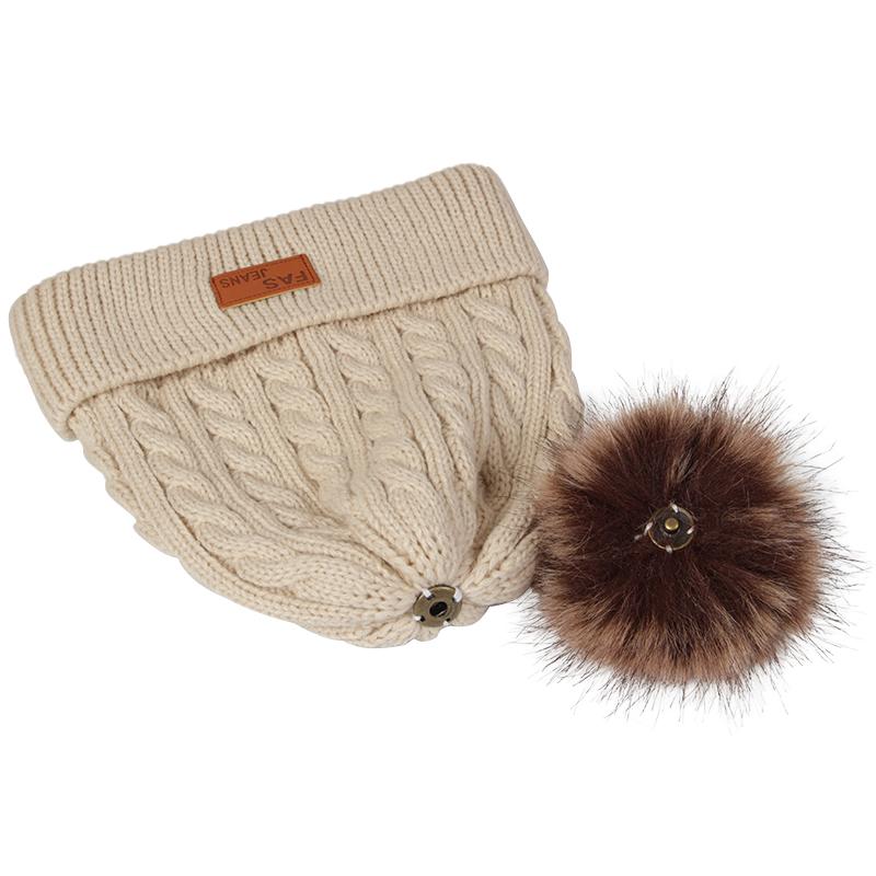 Winter Warm Scarf Hat Gloves Set Touch Screen Glove Pompom Cotton Beanies Bonnet Plush Thicke Scarves Unisex Knitted Thermal Set