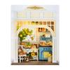 DIY 3D Smart Toy House: Handmade Model Cabin Ornament