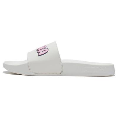 Ciabatta Leadcat 2.0 Logo Bianca Unisex Sneakers Bianco Sussurro Rosa Prisma Nero 387234-01
