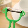 Multifunctional Dual Head Vegetable Peeler Sharp Stainless Steel Blades Easy Clean Portable for Outdoor Camping Cooking