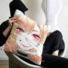 My DressUp Darling MMarin Kitagawa Pillowcase toon Gift Cushion Cover Bedroom Home Sofa Chair Seat Decor pillow case