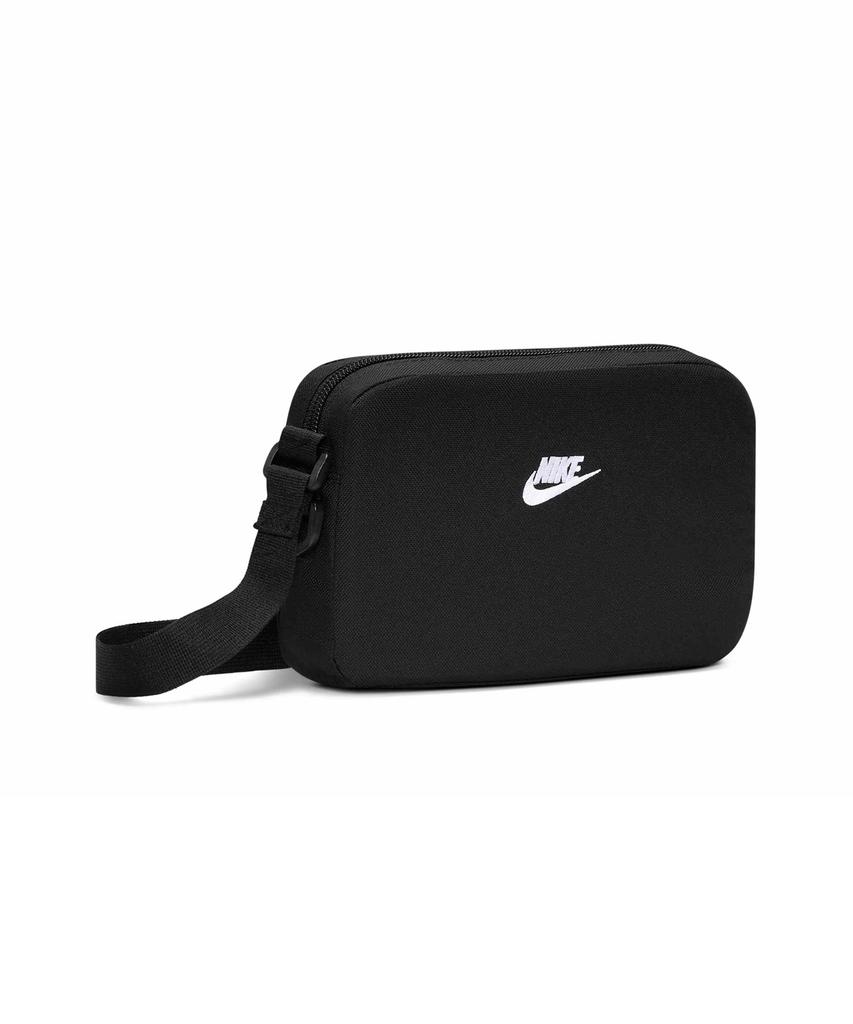 Nike Heritage Crossbody Bag 2.0 (2L) - Black:White / Ib4381-010