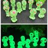 Glowing Alien Tree Spirit Resin Figurine - Creative Anime Micro Landscape Ornament