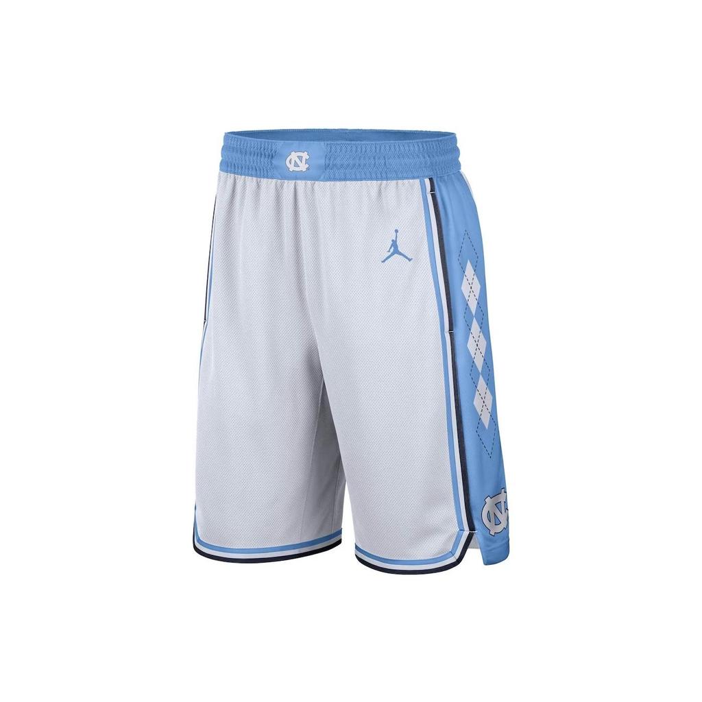 Jordan Logo Mid Waist Loose Fit Straight Leg Shorts Men Shorts Blue CD3169-100