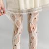 Sexy Broken Hole Lace Tights for Women Fashion Fishnet Long Stockings Easy Tearable Y2K Pantyhose Hollow Out Female Leggings