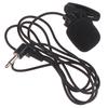 External 3.5Mm Mini Wired Clip-On Lapel Lavalier Microphone