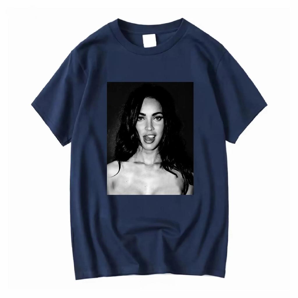 Megan Fox T Shirt Vintage S Jennifer S Body Sizes Long or Short Sleeves Vintage Washed Casual Soft Top for Everyday Wear