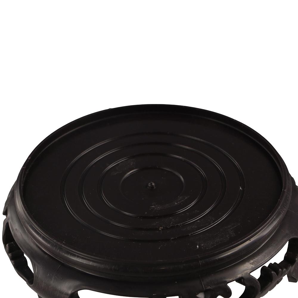 Round Flowerpot Base Plastic Flowerpot Mat Durable Flowerpot Tray  Office