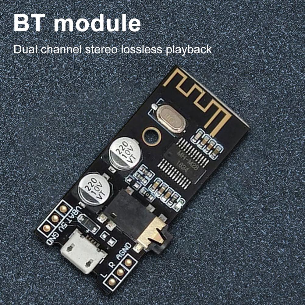 MH-M18/M28/M38 Lossless Audio Receiver Board Module HiFi DIY Modification Kit Bluetooth-Compatible Audio Module