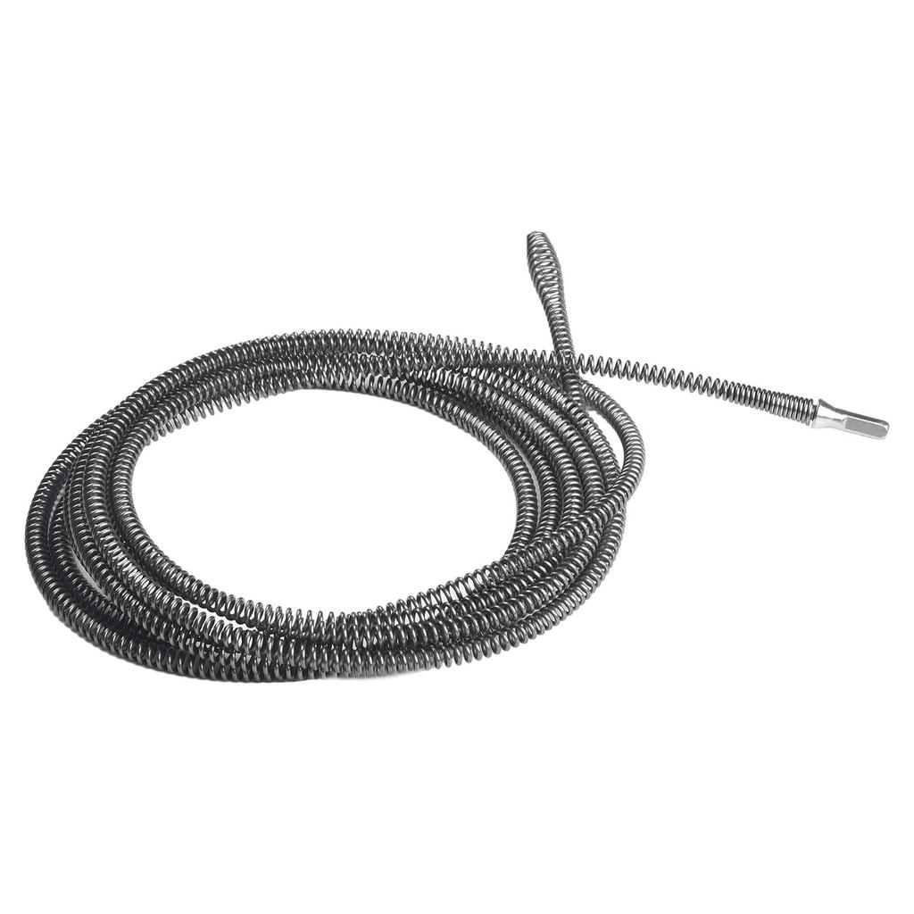 5/8/10m Elektryczne narzędzie do udrażniania rur wiertarką sprężynowe rury kanalizacyjne udrażniacz do rur łazienkowych i kuchennych środek do czyszczenia odpływów zlew zapchany usuwacz