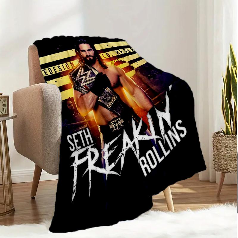 Seth Championship Moment Blanket Lightweight Ideal Bedding Blanket Perfect for Travel, Camping, Living Rooms, Offices, Sofas, Fan Christmas gift