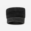 GEMVIE Vintage Flat Top Women Men Military Hats Adjustable Winter Warm Fitted Thicker Cap Army Hat