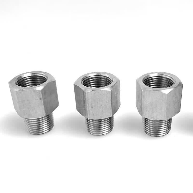 Zhentian Stainless Steel Male Thread Adapter