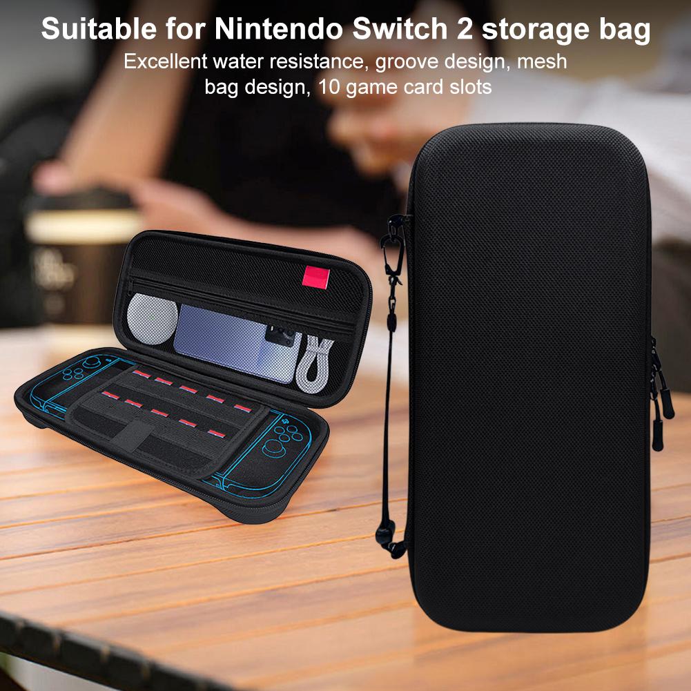 Gaming Controller Accessory for Switch 2 Portable Storage Bag Mouse Carrying Case Replacement Decor Strips For Nintendo Acces