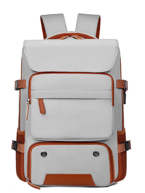 Top-Selling Multifunctional Travel & Business Backpack - Large Capacity School & Laptop Bag
