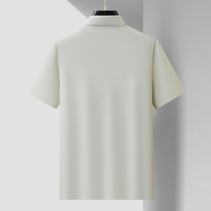 Men's Plus Size Cool-Touch Stretch Polo Shirt