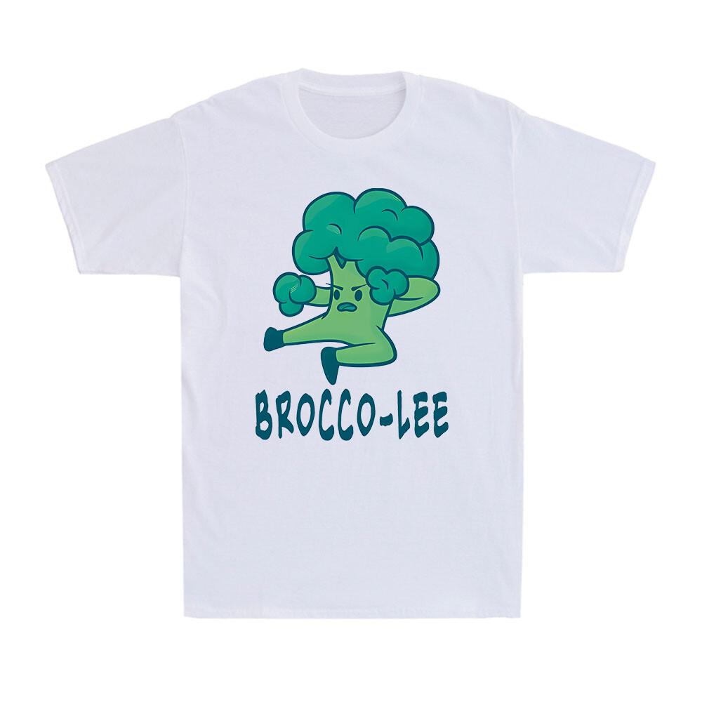 Irascible Broccoli Vegan Vegetarian Funny Gift Novelty Vintage Men T-shirt XXXL