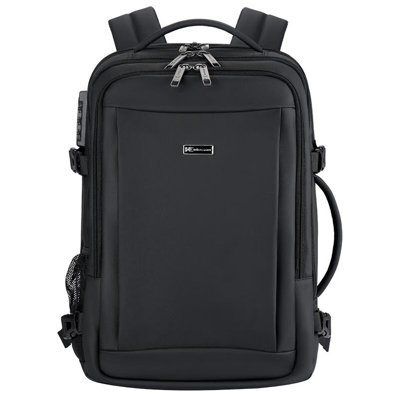 WIERSAAM Men s Business Anti-theft Backpack