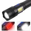 UOSU P90 Zoom Rechargeable Flashlight with Power Bank