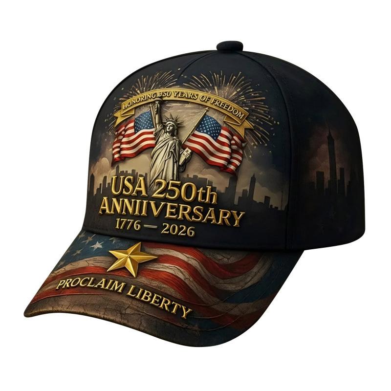 Fashion1D digital printing year new personalized casual sunshade baseball cap outdoor cap men and women