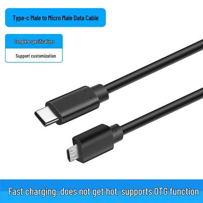 Type-C To Micro USB OTG Fast Charging Data Cable for Android Devices
