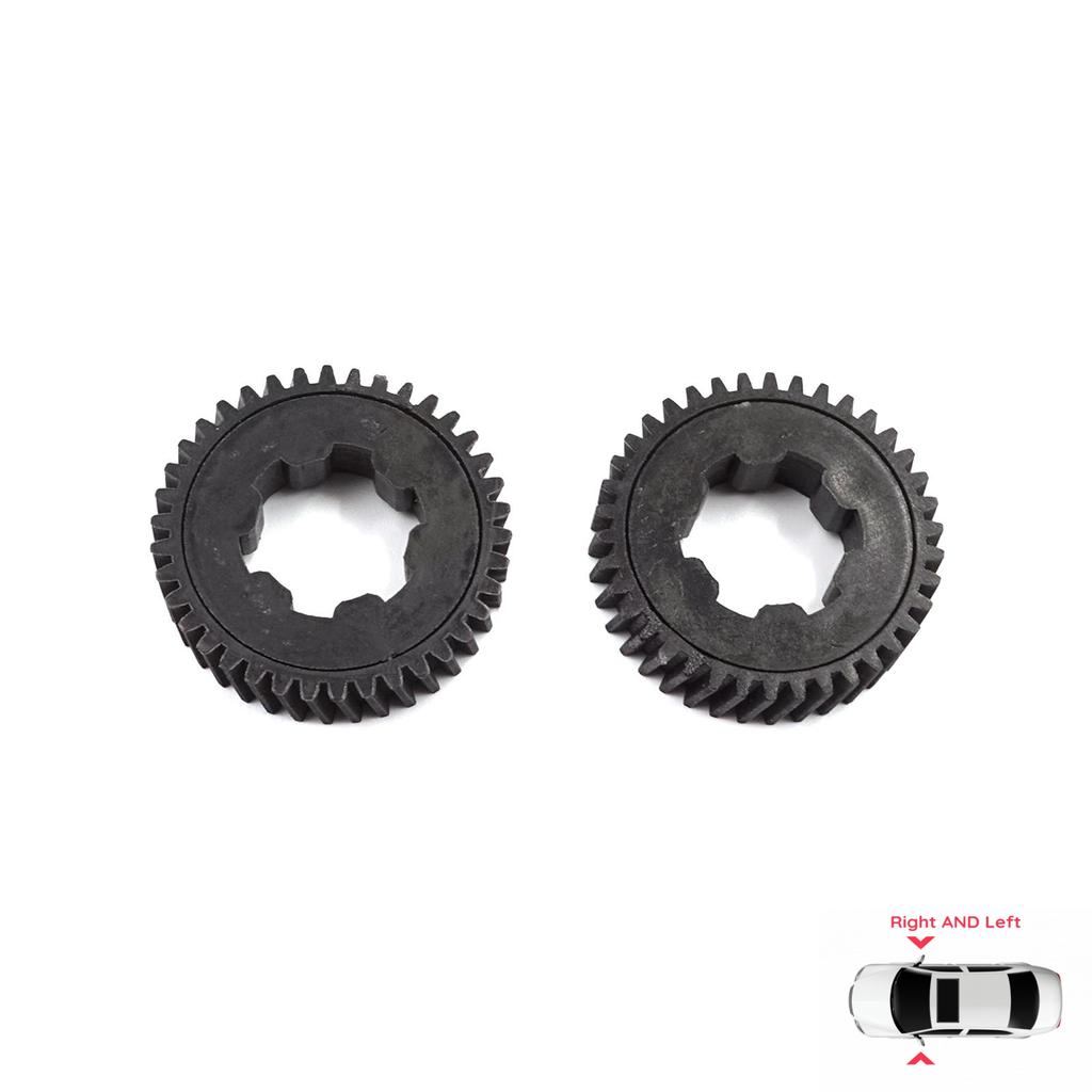 BGE694 Side Wing View Mirror Fold Motor Plastic Gear Set for Nissan Qashqai MK2 Murano MK3 Teana MK1 MK2