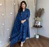 Women Indian Designer Kurta Pant Dupatta Set Bollywood Top Tunic Salwar Suit Kurti Dress