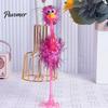 Premi Divertenti per la Classe, Penne a Sfera in Plastica con Struzzo Cartone Animato, Penna Divertente Autoportante, Punta da 0.5mm, Giocattoli Creativi da Scrivania, Scrittura Peluche