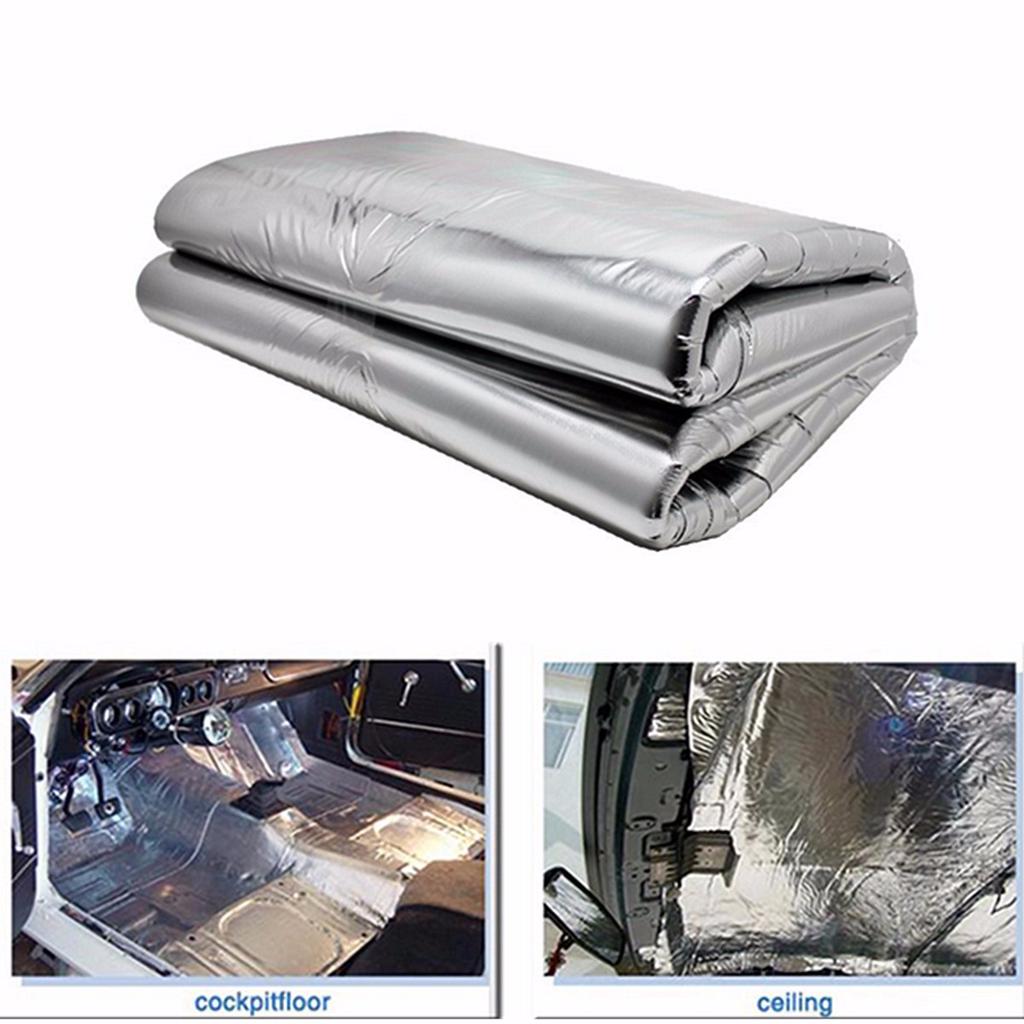 Details about 1mX1.4m Heat Shield Mat Car Hood Turbo Exhaust Muffler Insulation Cotton Pad 5mm Details about 1mX1.4m Heat Shield Mat Car Hood Turbo Exhaust Muffler Insulation Cotton Pad 5mm