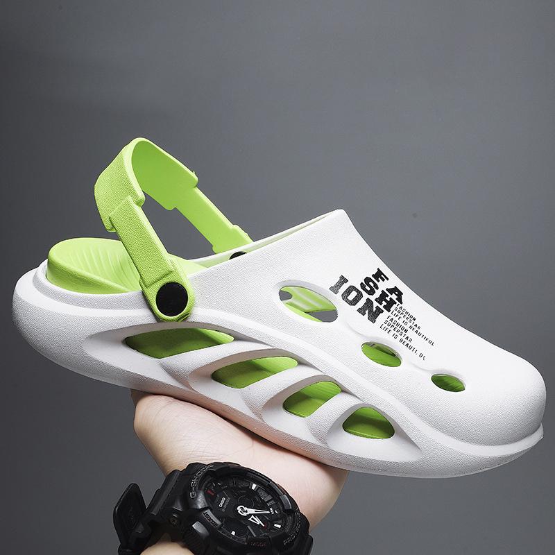 Men Outdoor Sandals Slippers Beach Thick Soft Sole Clogs Men Casual Shoes Shoes Men's Beach