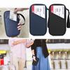 Waterproof Travel Wallet Lightweight Passport Case Family Passport Holder Passport Card Cover with RFID Blocker
