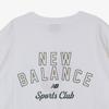 New Balance Tee Rqk Nbnefco223 10 Uni EsSential Sports Club Short Sleeve Tee  Se