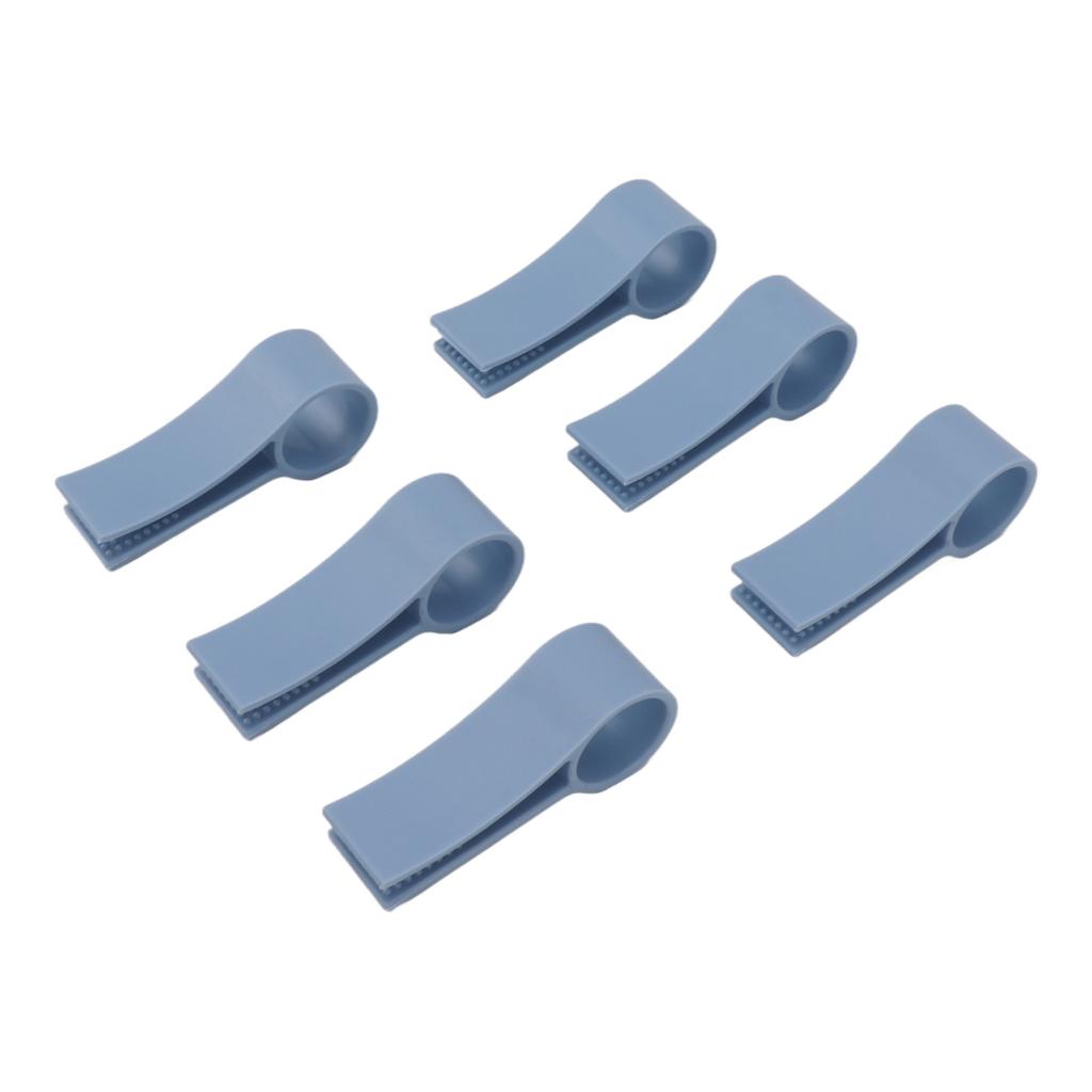 6 PCS Wires Pair Separator Tools Easy To Use Plastic Network Cable Untwist Tool for CAT5 CAT5E CAT6