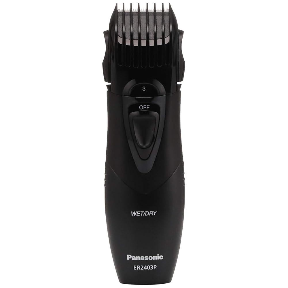 Panasonic Beard Trimmer Black ER2403PP-K