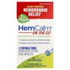 HemCalm® On The Go, Hemorrhoid Relief, 2 Portable Tubes, Approx. 80 Pellets Each