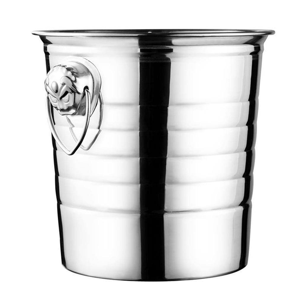 Nádoba na pivo Nerezová Velkokapacitní Nádoba na led na červené víno s rukojetí na zahradní grilování