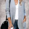 Arc Front Knit Sweater L 33590