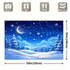 Christmas  Winter Wonderland Backdrop Xmas Decoration Background Winter Backdrop Decorations For Photo Studio Photo Booth Christams Party