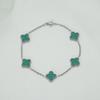 Classic Four-leaf Clover Bracelet Women's Jewelry New High-end Fashion Bracelet